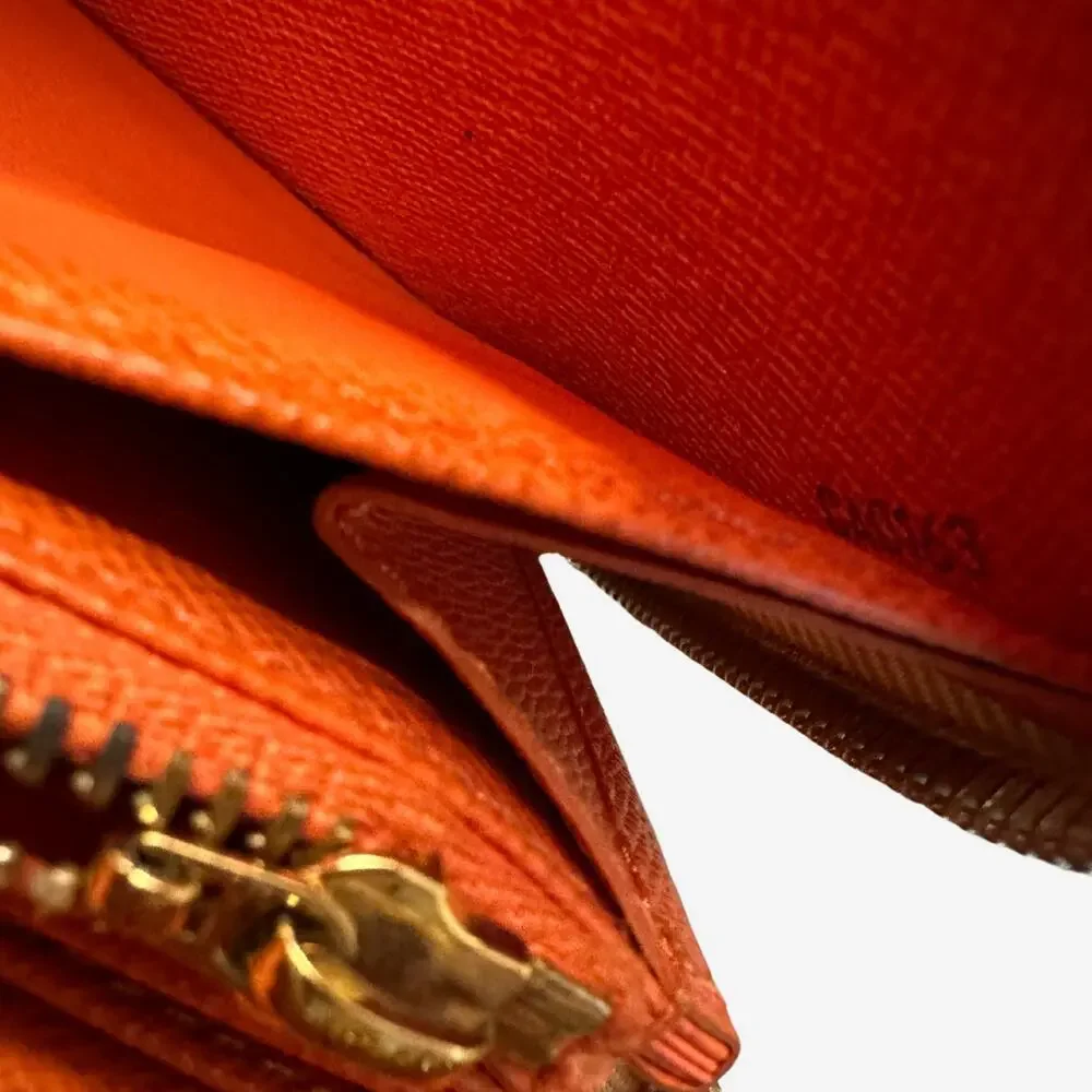 Louis Vuitton White Murakami Multicolor Zippy Wallet - Picture 10 of 10